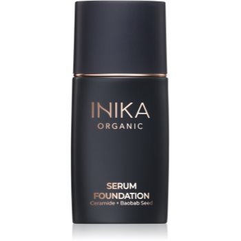 INIKA Organic Serum Foundation machiaj de îngrijire pentru un ten frumos